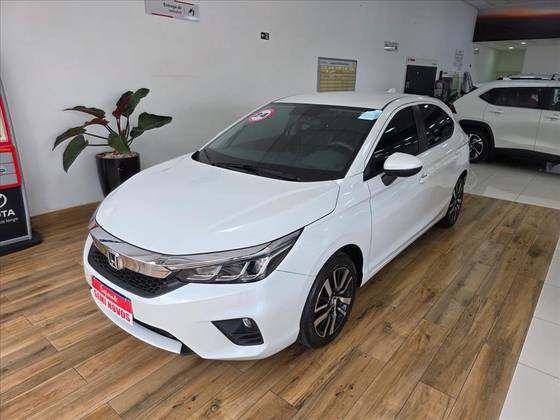 HONDA CITY 1.5 i-VTEC FLEX HATCH EXL CVT